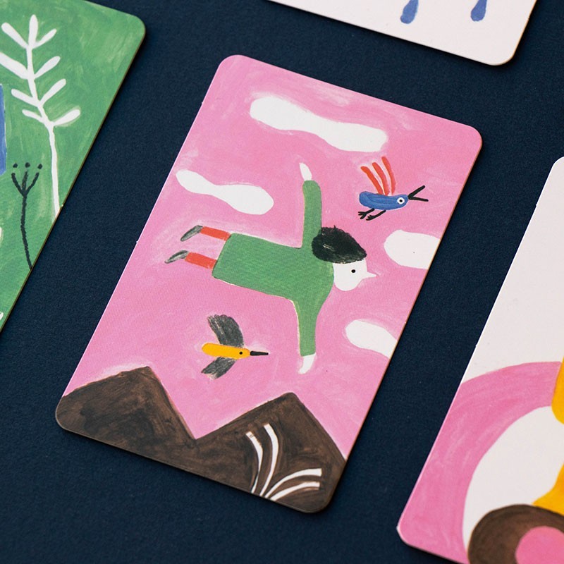 juego de cartas de contar historias